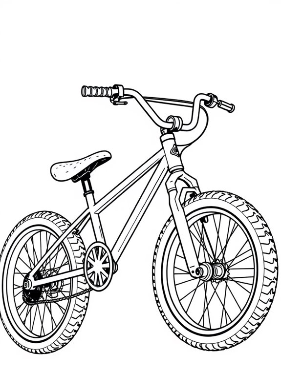 bmx bike with large wheels