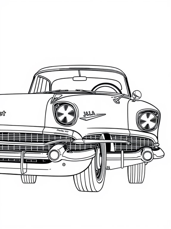 classic chevrolet bel air