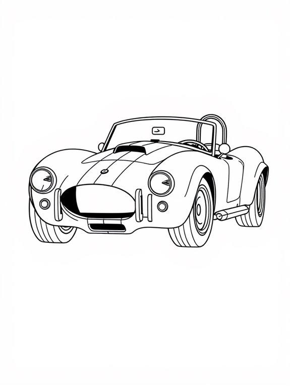 cobra cartoon coloring page