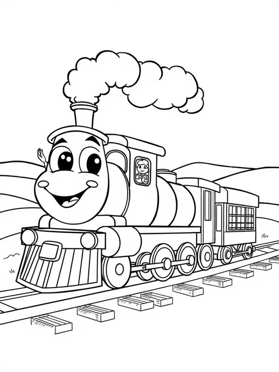 coloring page for children