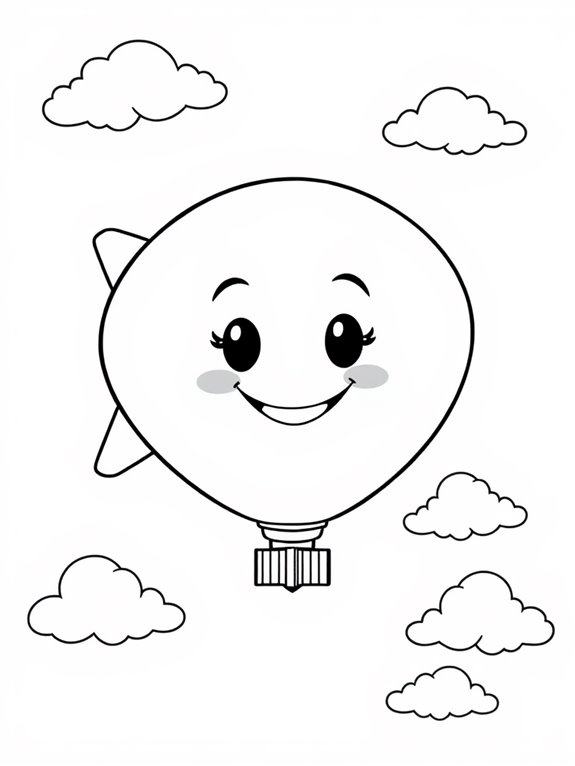 coloring page for kids