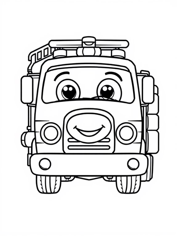 coloring page for kids