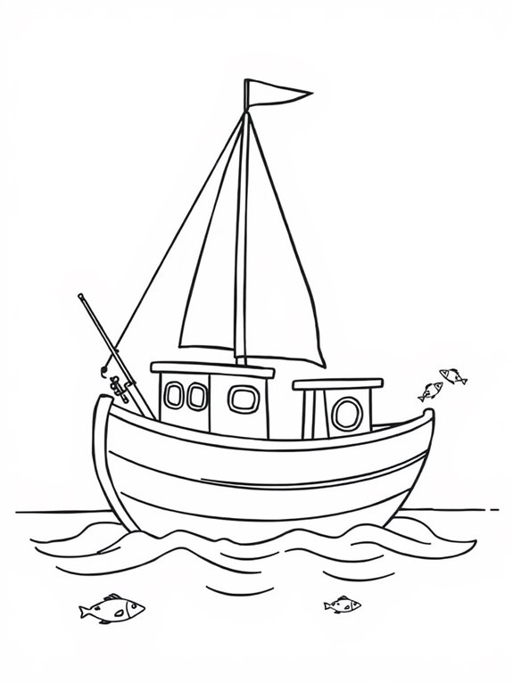 coloring page for kids