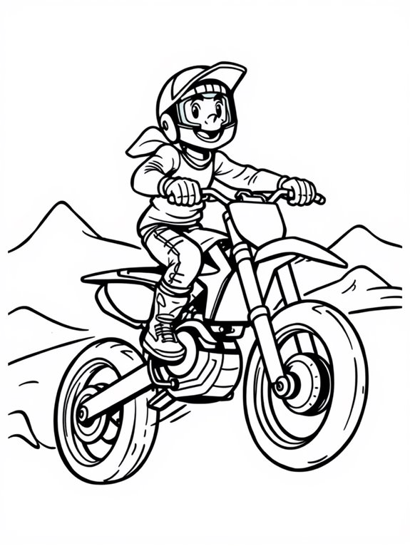 coloring page for kids