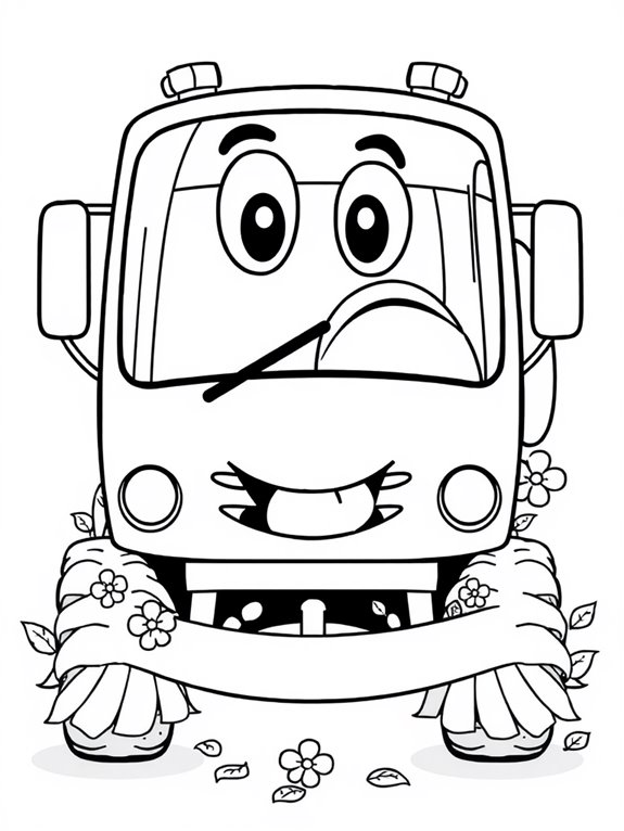 coloring page for kids