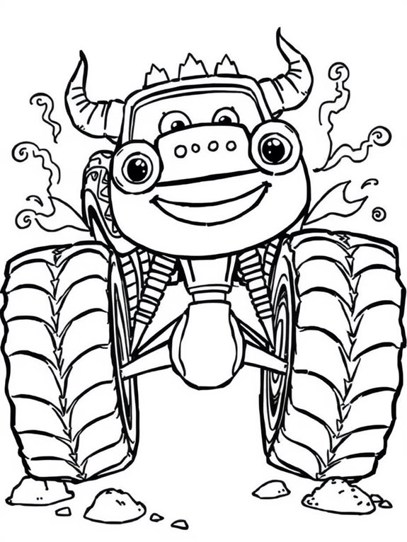 coloring page for kids