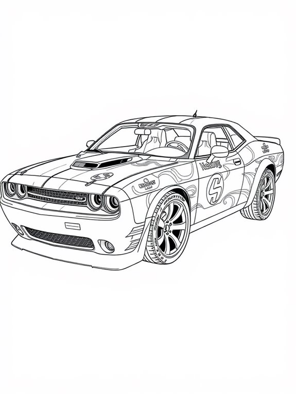 compact muscle car design