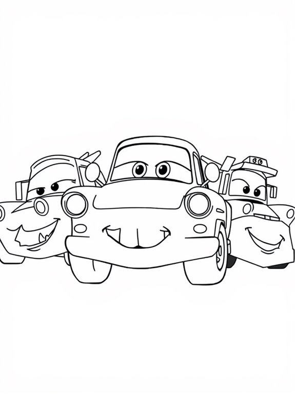 doc hudson coloring page