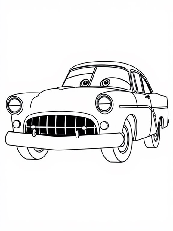 doc hudson coloring page