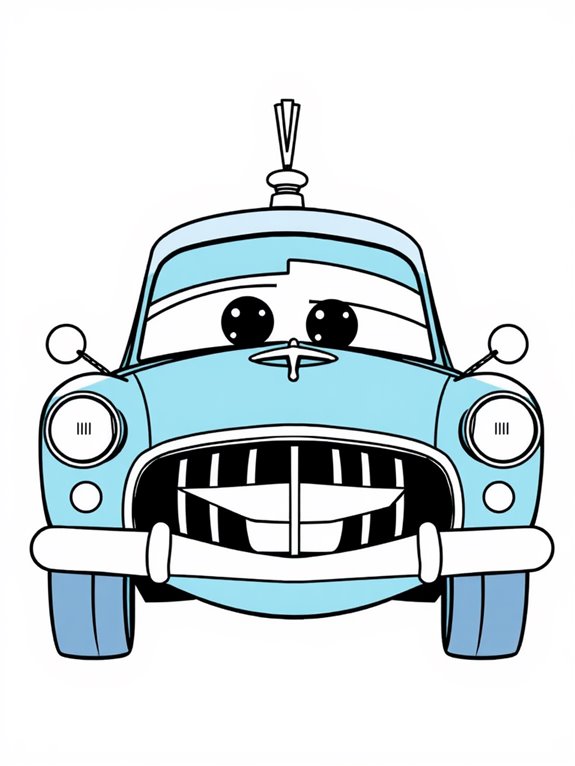 doc hudson coloring page