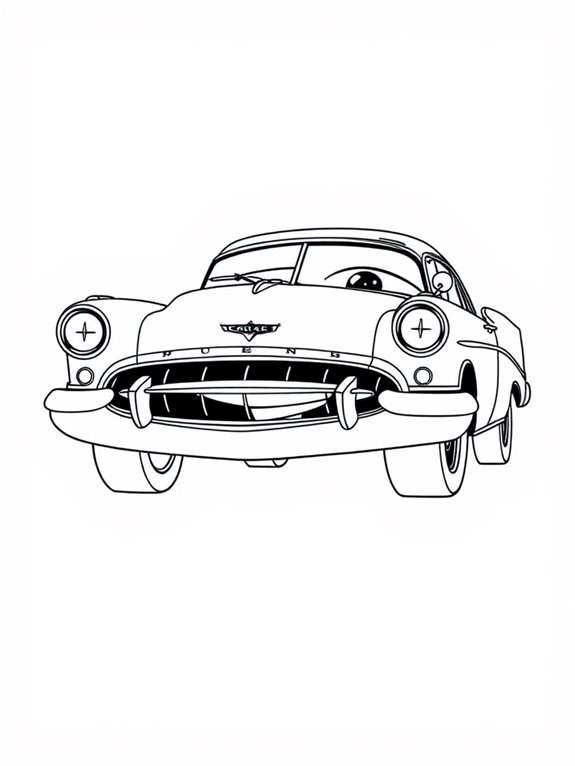 doc hudson coloring page