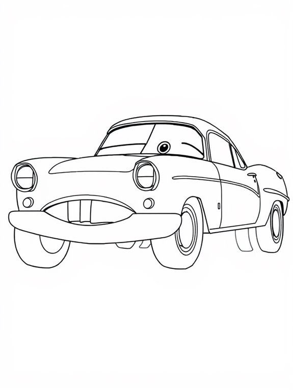 doc hudson coloring page