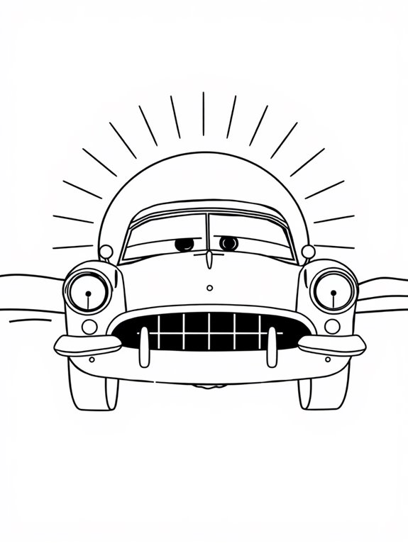 doc hudson coloring page