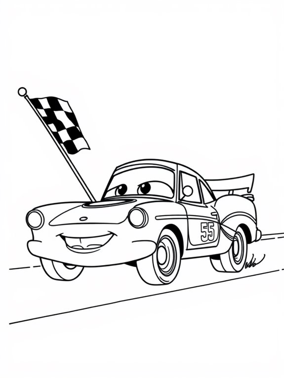 doc hudson coloring page