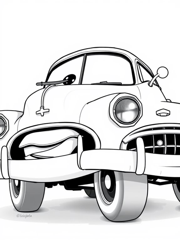 doc hudson coloring page