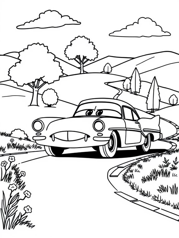 doc hudson nature coloring