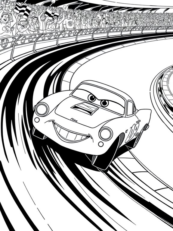 doc hudson racing scene