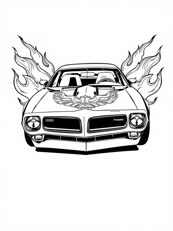 flaming pontiac firebird page