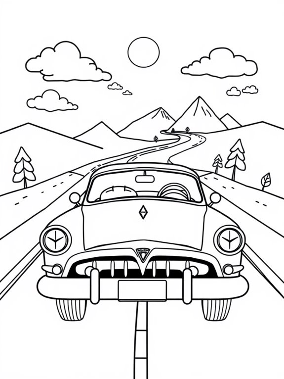 hudson hornet road trip