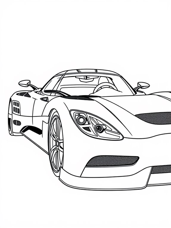 koenigsegg sports car design