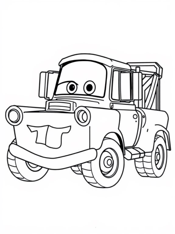 mater the tow truck