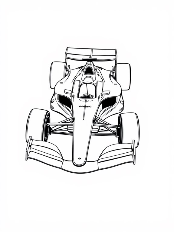 mclaren f1 car design