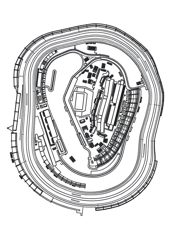 mclaren race track design