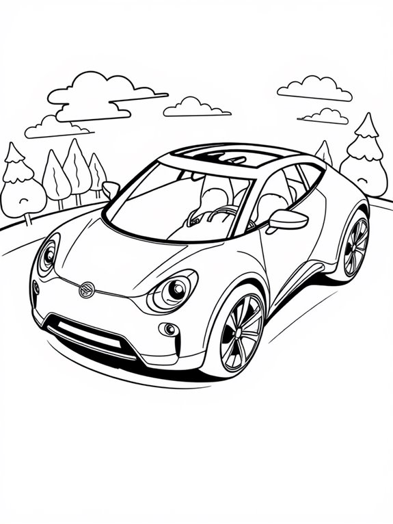 mini concept car design