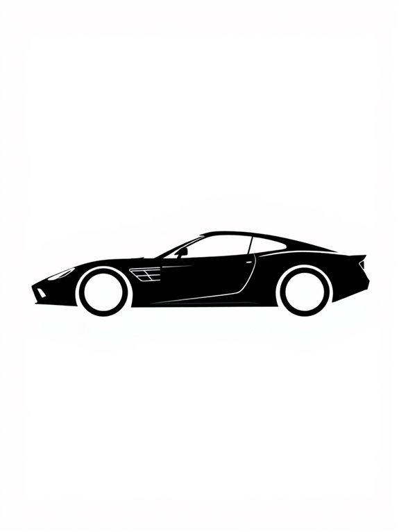 minimalist bond car design