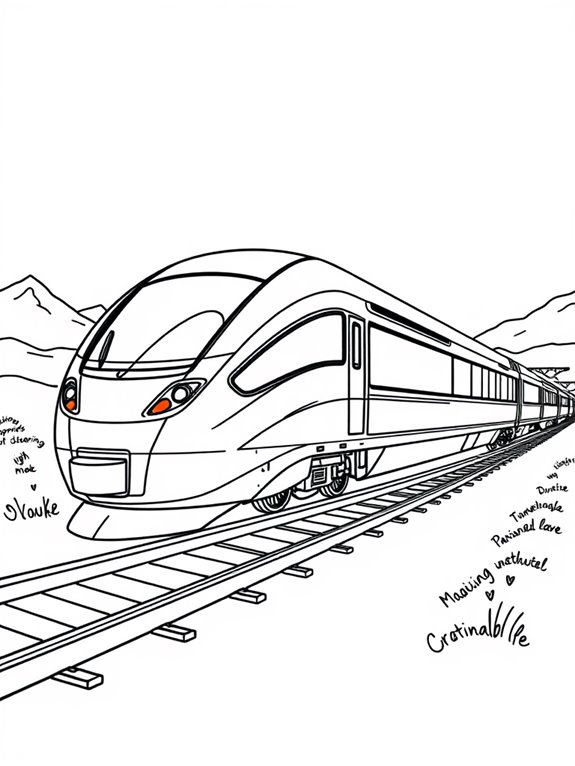 modern luxury train design