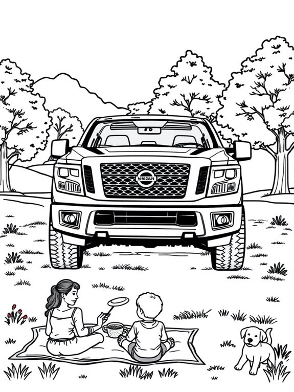 nissan titan family adventure