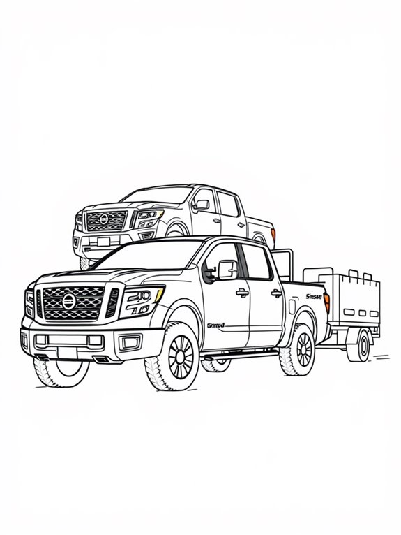 nissan titan towing adventure