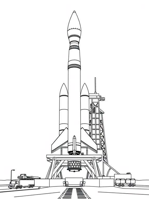 spacex rocket launch pad