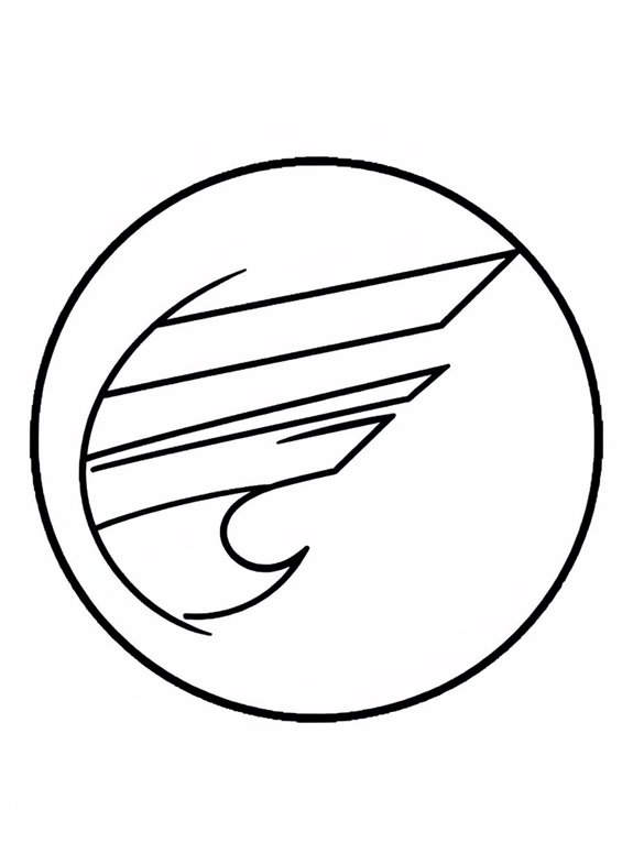 speed racer logo coloring