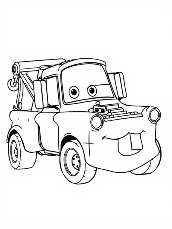 tow mater with tool