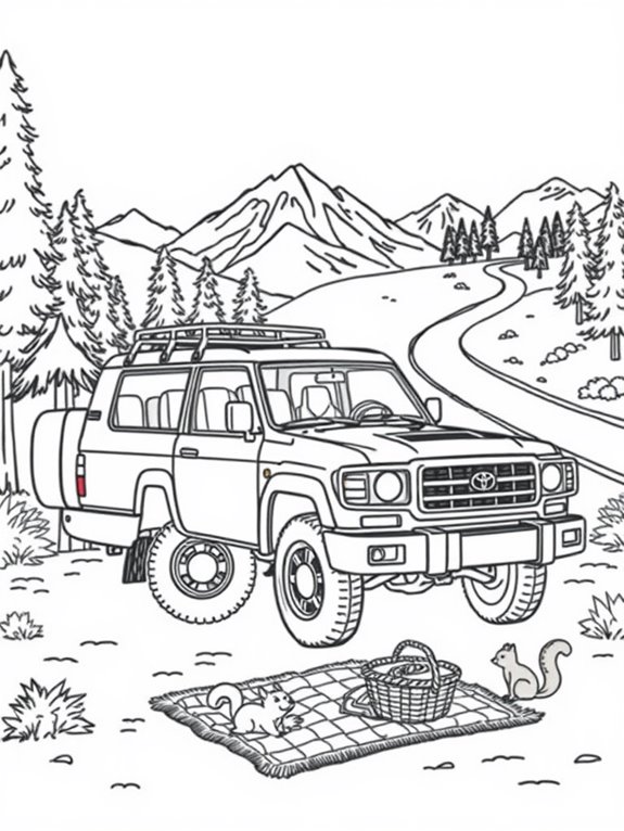 toyota land cruiser adventure