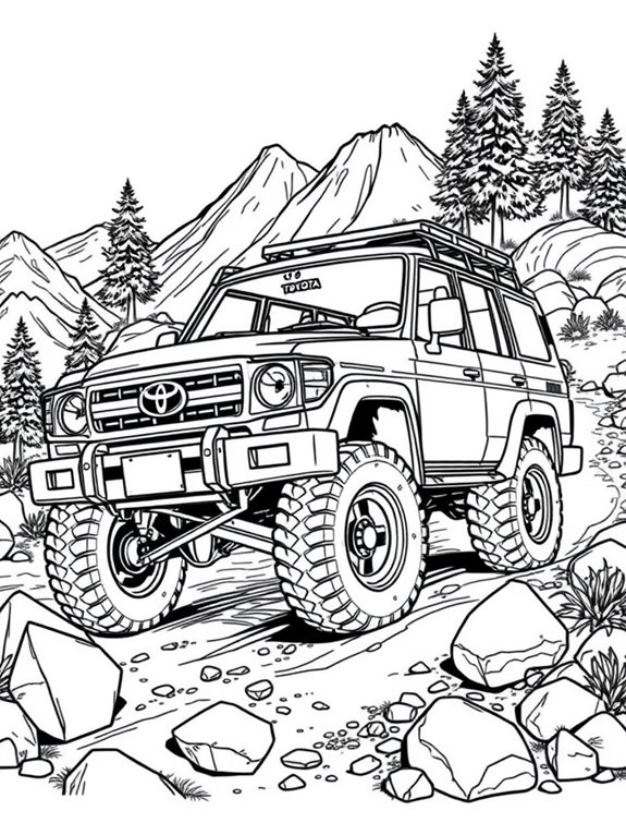 toyota land cruiser fun