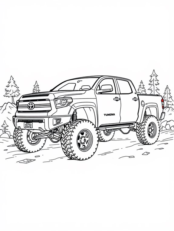 toyota tundra off road adventure