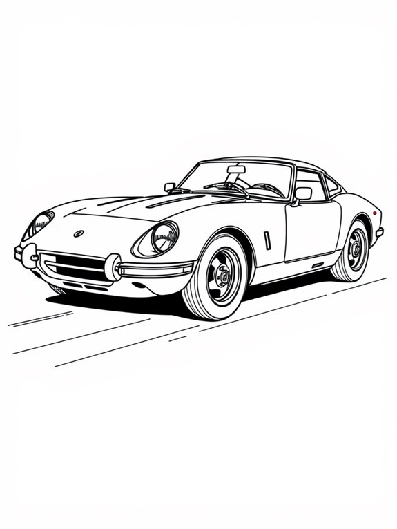 tvr line art design